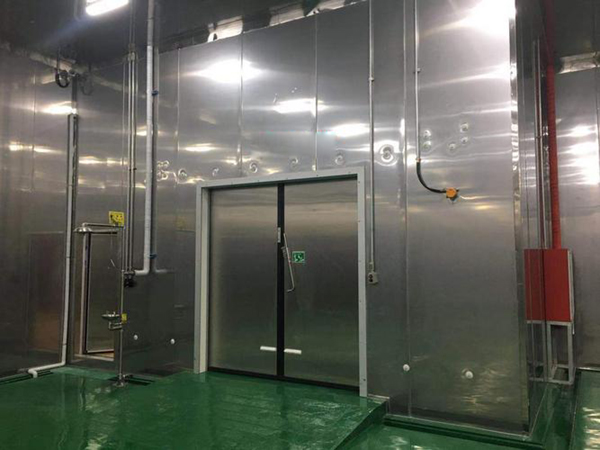 高港区防爆冷库